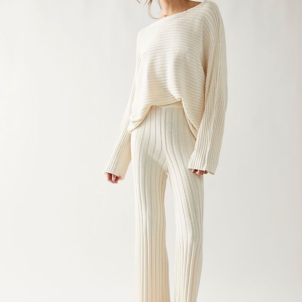 Free people Beach Imogen sweater set